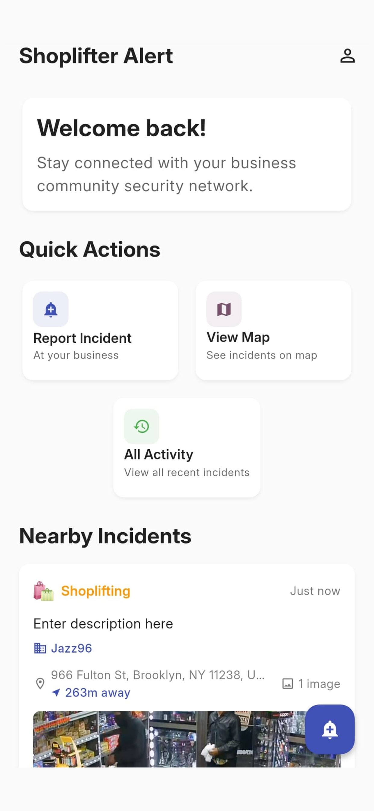 iGuard app preview